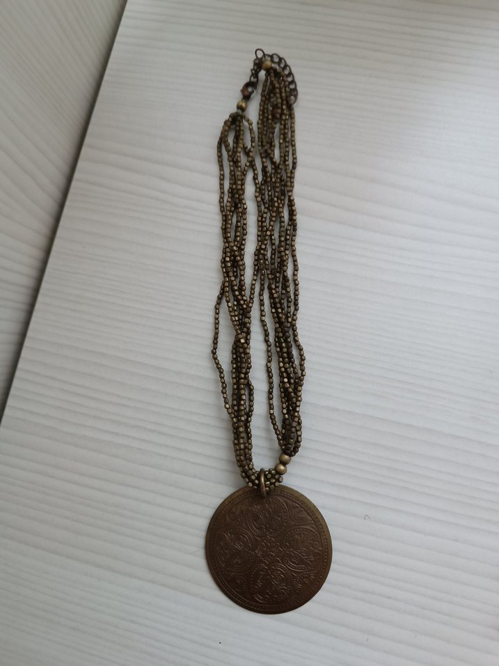 Uzun Bohem Kadın Kolye - Görsel 2