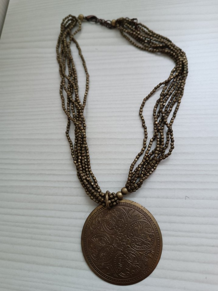 Uzun Bohem Kadın Kolye - Görsel 3