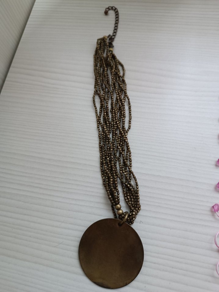 Uzun Bohem Kadın Kolye - Görsel 4