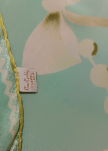 Pierre Cardin silk ipek eşarp - Görsel 5