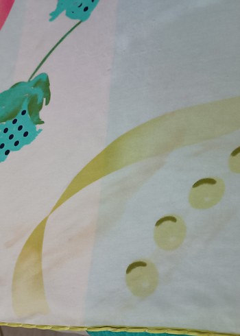 Pierre Cardin silk ipek eşarp - Görsel 4