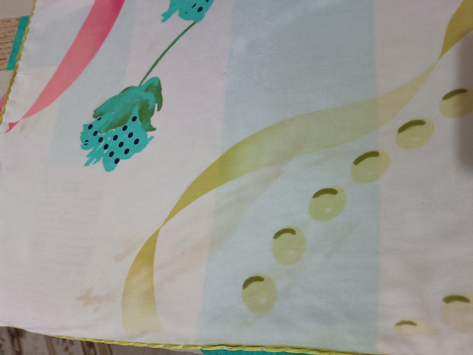 Pierre Cardin silk ipek eşarp - Görsel 4