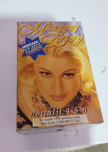 nostaljik kaset - Görsel 2