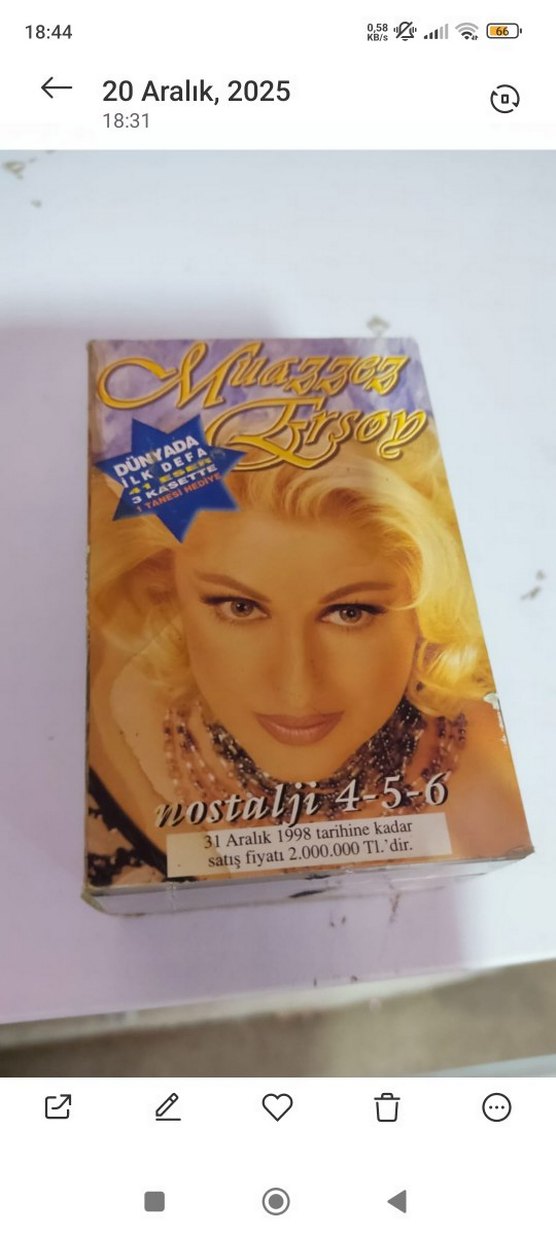 nostaljik kaset - Görsel 2