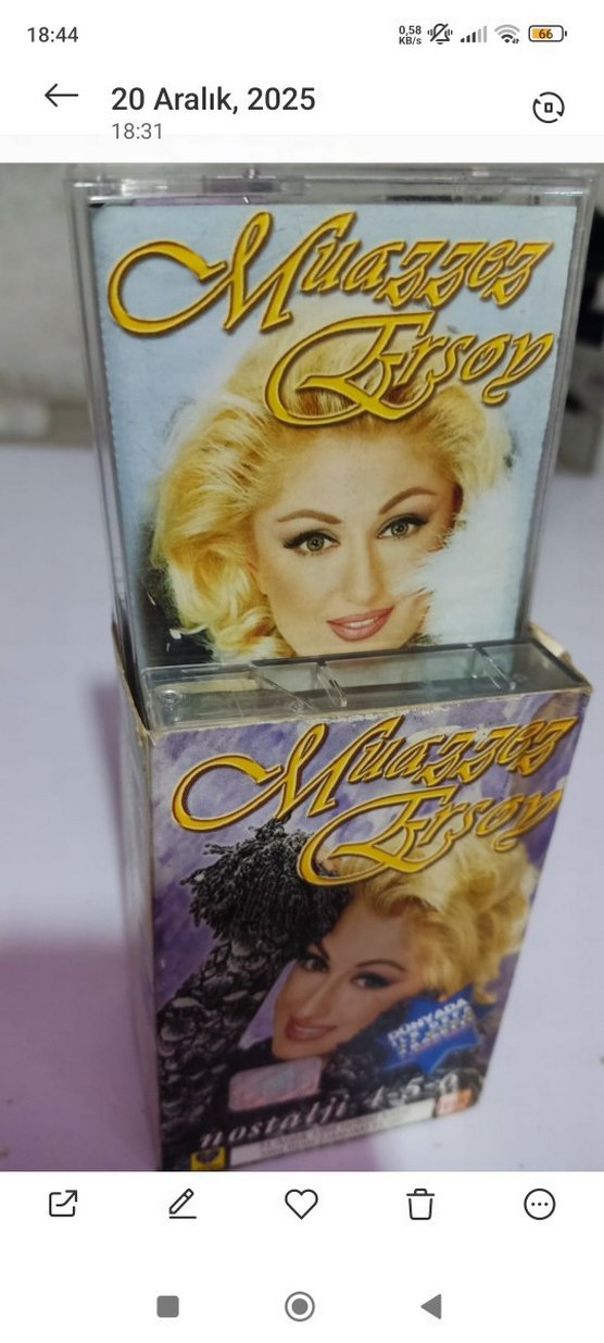 nostaljik kaset - Görsel 3