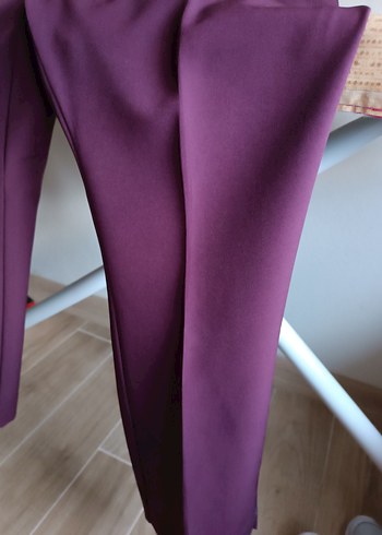 Kadın kumaş pantolon - Görsel 2