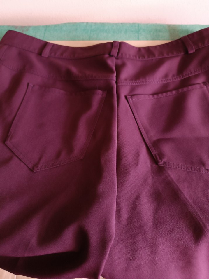 Kadın kumaş pantolon - Görsel 5