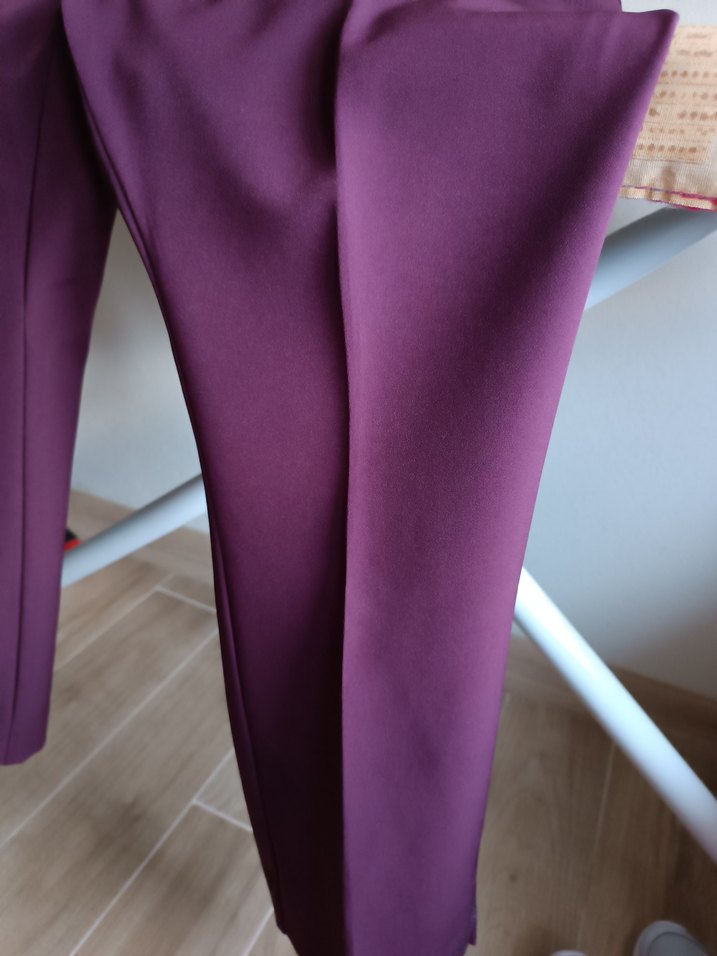 Kadın kumaş pantolon - Görsel 2