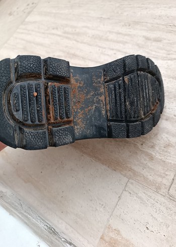 kiz çocuk Siyah Bot. - Görsel 7