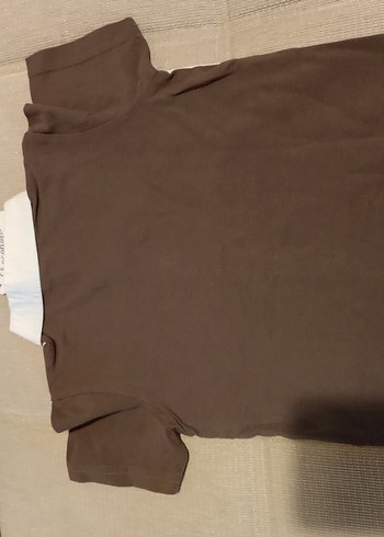 Erkek Çocuk Kahverengi Düğmeli Polo Tişört - Görsel 4