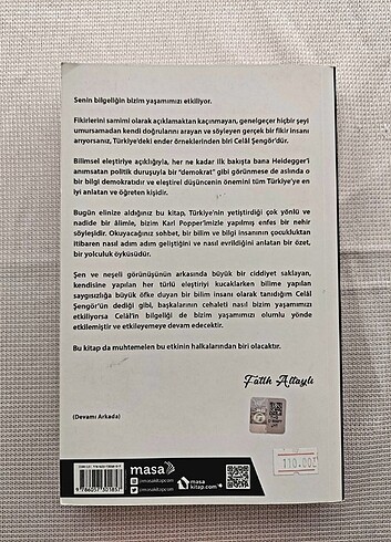  SENİN CAHİLLİĞİN BENİM YAŞAMIMI ETKİLİYOR