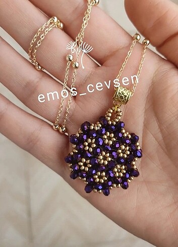 Cevşen kolye 