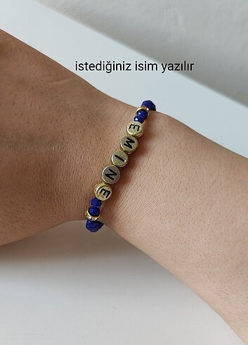 İsimli bileklik 