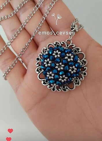 Cevşen kolye 