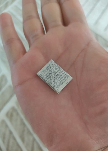 Bebek cevşeni - Görsel 3