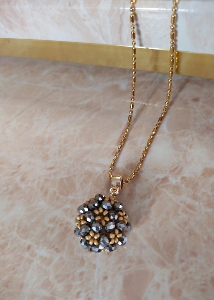 Çelik Cevşen kolye  - Görsel 2