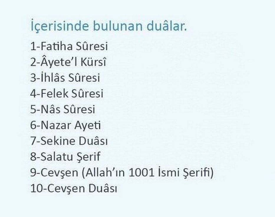 Uzun Bohem Üçgen Kolye Cevşen kolye - Görsel 2