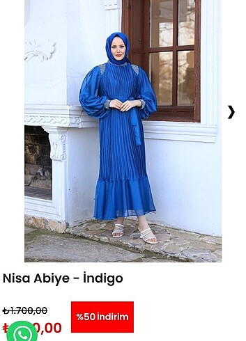 Tesettür abiye 