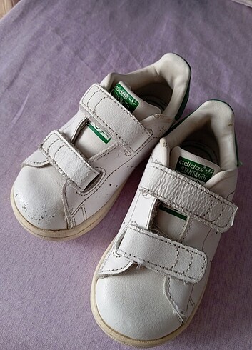23 Beden beyaz Renk Bebek ayakkabı