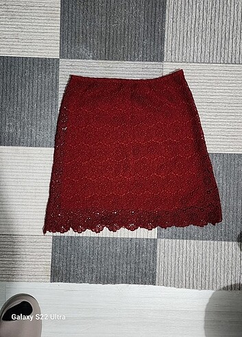 Bordo etek