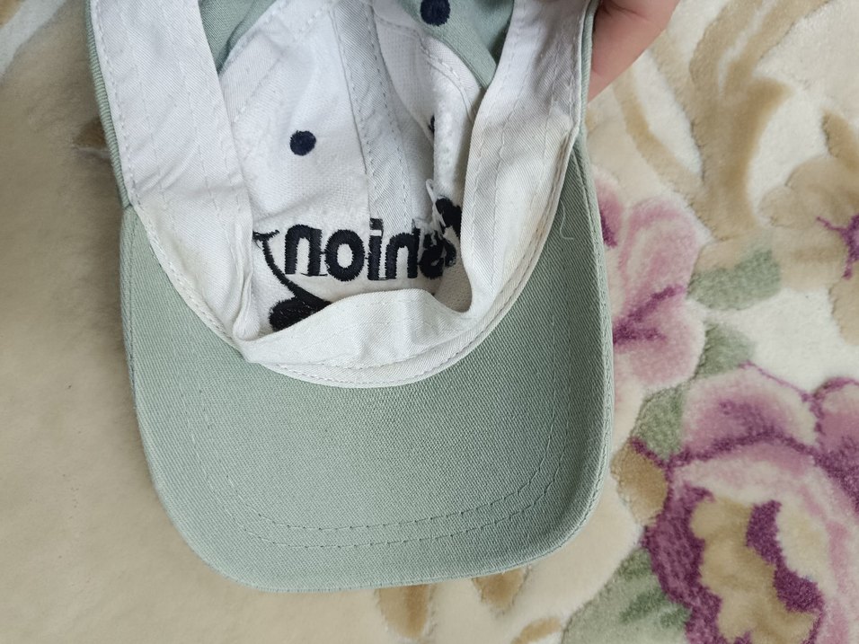 Düğmeli Gri  Sokak Şapkası - Görsel 3