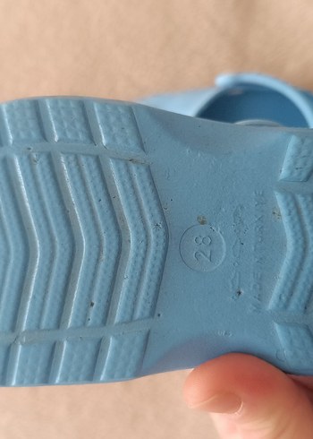 Mavi Baskılı Erkek Çocuk Terliği - Görsel 3