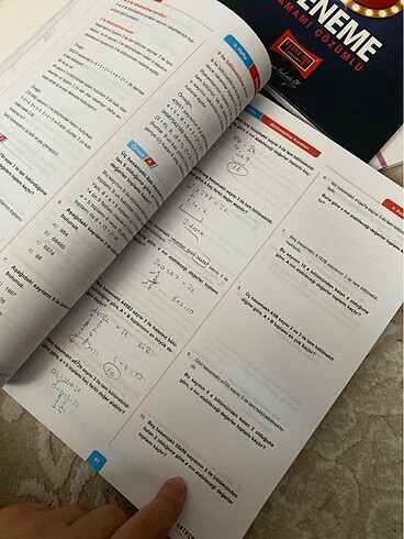Beden Antrenmanlarla matematik 2