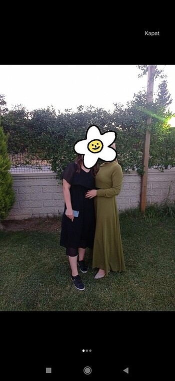 Yeşil abiye