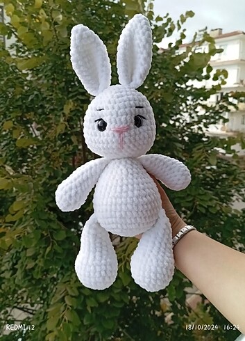 Tavşan amigurumi ????