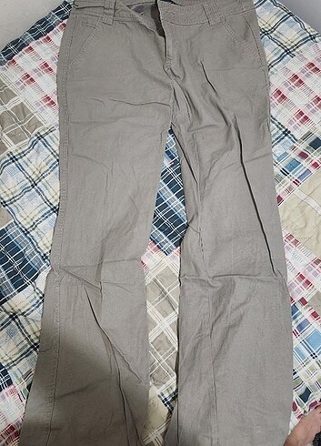 42 Beden haki Renk LCW pantolon