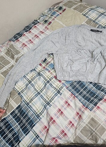 l Beden gri Renk LCW XSIDE bolero