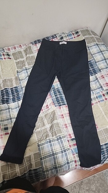 Koton lacivert pantolon
