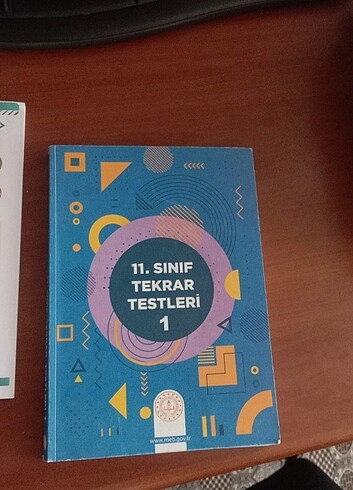 3 adet 11.sınıf tekrar testi 