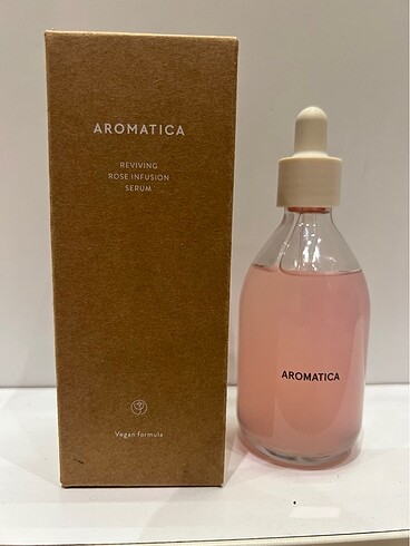 Aromatica- Reviving Rose Gül aromalı serum 100ml