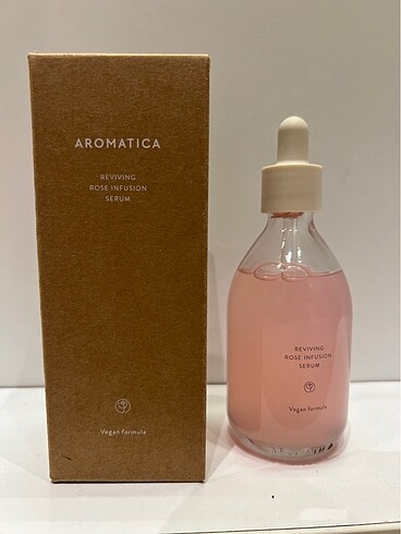 Diğer Aromatica- Reviving Rose Gül aromalı serum 100ml
