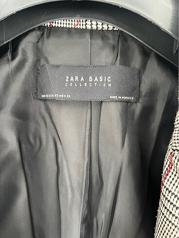 xs Beden Zara blazer ceket