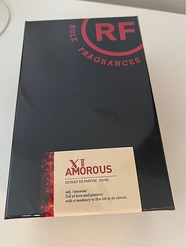 Rule Fragrances Amorous unisex parfum 100ml