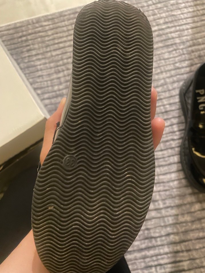 Siyah Tokalı Erkek Çocuk Loafer - Görsel 2