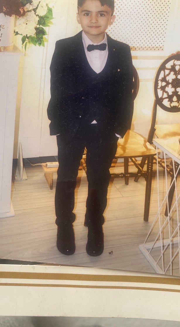 Lacivert erkek çocuk takım - Görsel 2