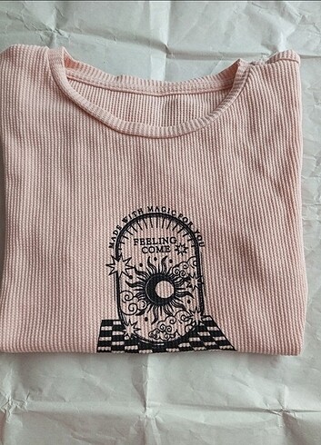 Pembe Bluz 