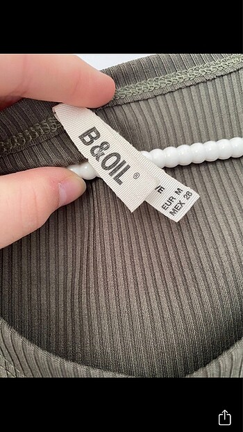 m Beden Kadın Crop