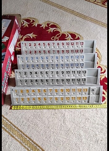 Beden Okey takımı