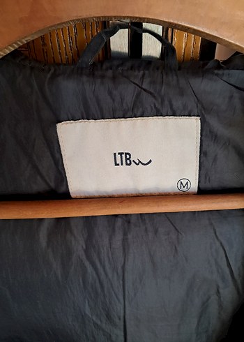m Beden Siyah Erkek mont LTB