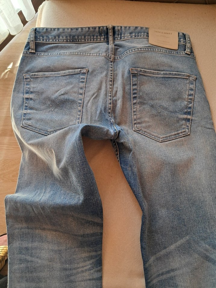 Jack jones kot pantolon - Görsel 4