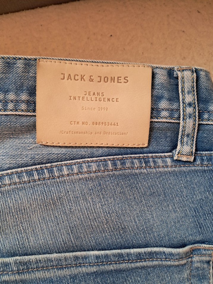 Jack jones kot pantolon - Görsel 3