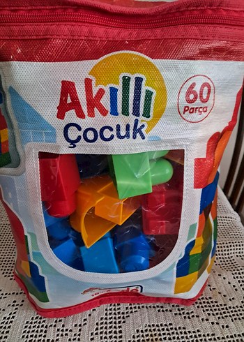 Akıllı Çocuk 60 Parça Renkli Lego Seti - Görsel 2