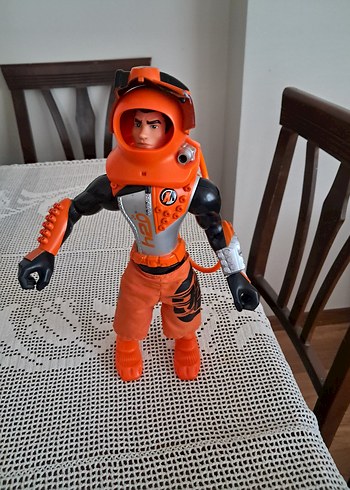 Turuncu ve Siyah Actionman Figürleri Set yada Tek - Görsel 2