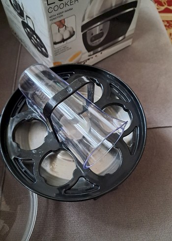 SilverCrest Yumurtalık Siyah Renk - Görsel 2