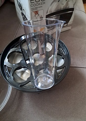 SilverCrest Yumurtalık Siyah Renk - Görsel 3