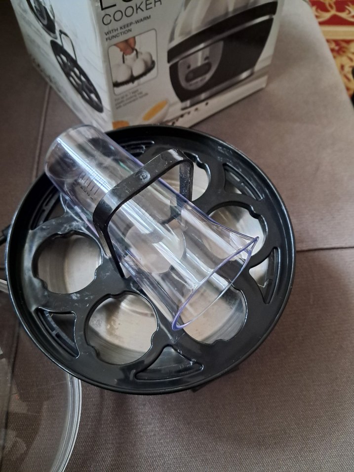 SilverCrest Yumurtalık Siyah Renk - Görsel 2